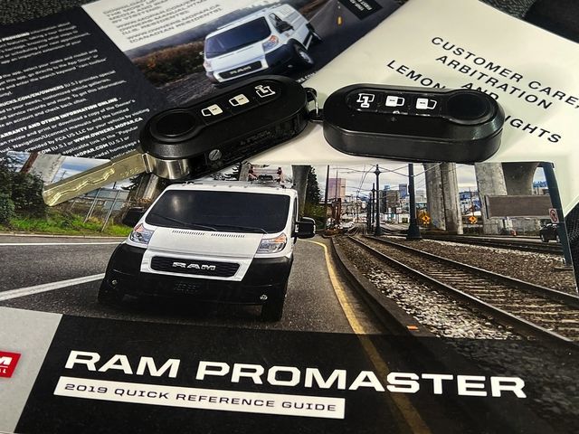 2019 RAM PROMASTER CARGO VAN 3C6TRVNG6KE500137
