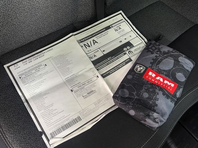 2019 RAM PROMASTER CARGO VAN 3C6TRVNG6KE500137