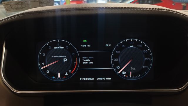 2014 LAND ROVER RANGE ROVER SUPERCHARGED SALGS2EF0EA135586