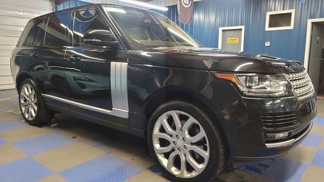2014 LAND ROVER RANGE ROVER SUPERCHARGED SALGS2EF0EA135586