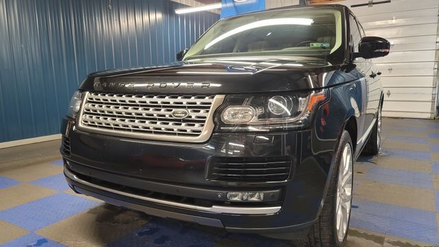 2014 LAND ROVER RANGE ROVER SUPERCHARGED SALGS2EF0EA135586