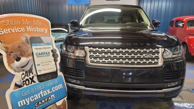 2014 LAND ROVER RANGE ROVER SUPERCHARGED SALGS2EF0EA135586