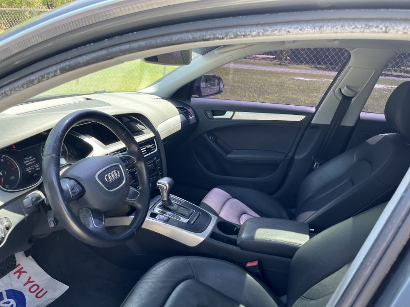 2014 AUDI A4 PREMIUM WAUAFAFLXEN028714