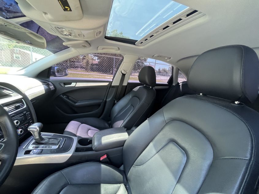 2014 AUDI A4 PREMIUM WAUAFAFLXEN028714