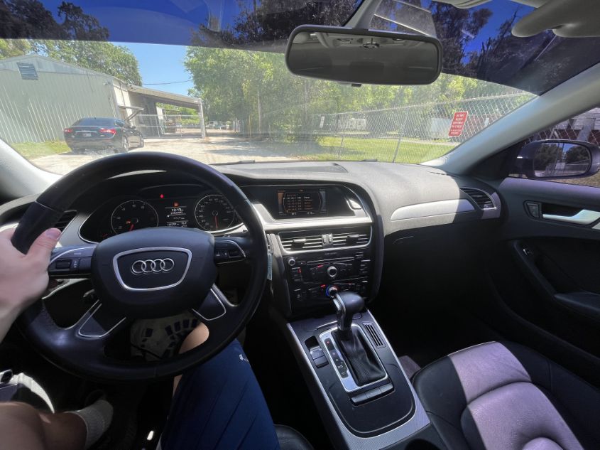 2014 AUDI A4 PREMIUM WAUAFAFLXEN028714