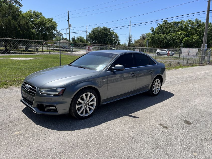 2014 AUDI A4 PREMIUM WAUAFAFLXEN028714