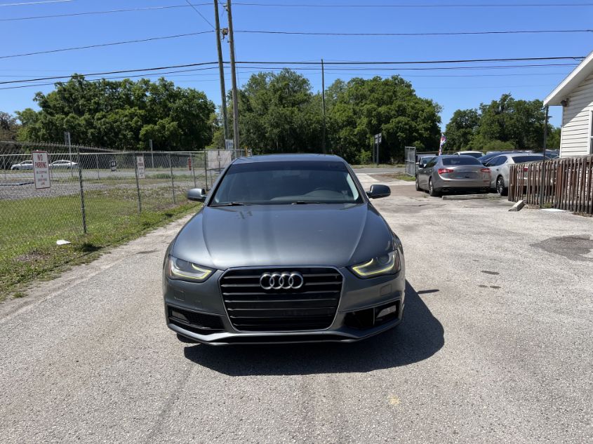 2014 AUDI A4 PREMIUM WAUAFAFLXEN028714