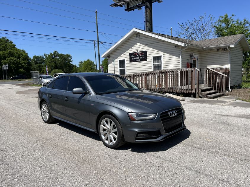 2014 AUDI A4 PREMIUM WAUAFAFLXEN028714