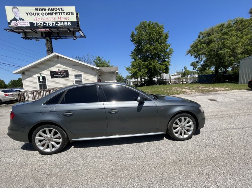 2014 AUDI A4 PREMIUM WAUAFAFLXEN028714
