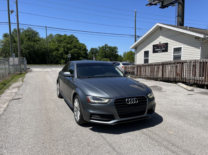 2014 AUDI A4 PREMIUM WAUAFAFLXEN028714