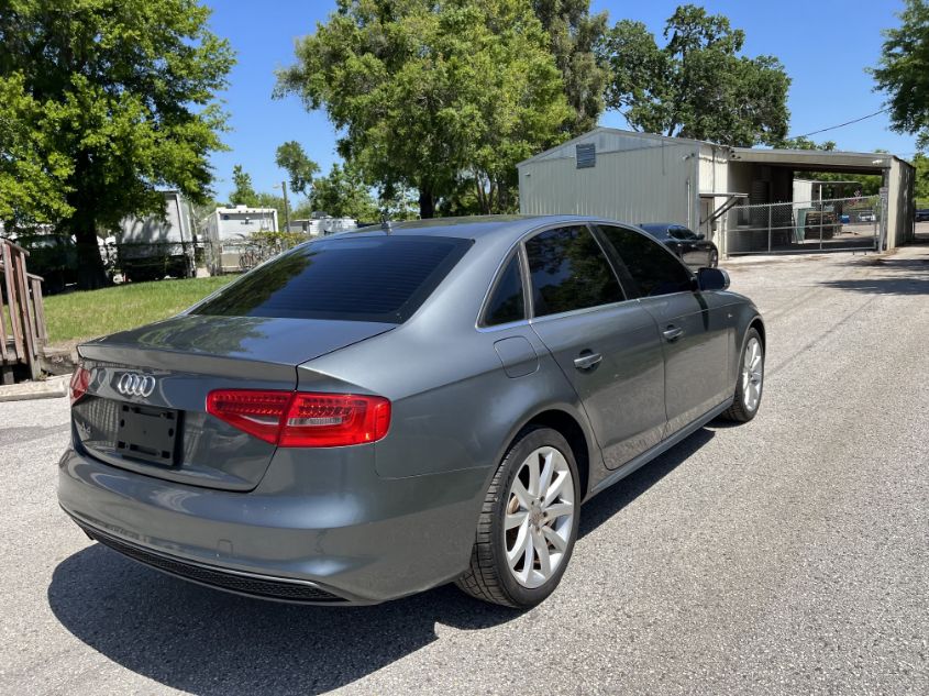 2014 AUDI A4 PREMIUM WAUAFAFLXEN028714