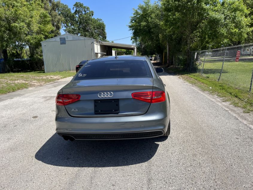 2014 AUDI A4 PREMIUM WAUAFAFLXEN028714
