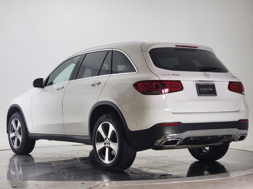 2021 MERCEDES-BENZ GLC GLC 300 W1N0G8EB8MV316865