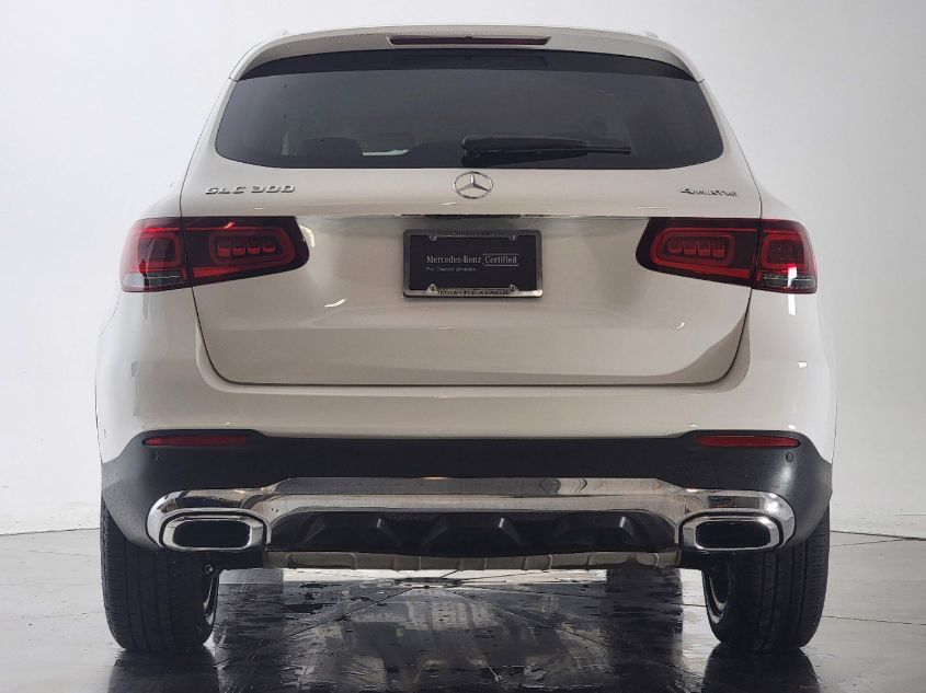 2021 MERCEDES-BENZ GLC GLC 300 W1N0G8EB8MV316865