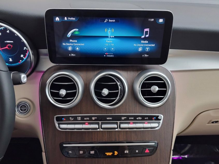 2021 MERCEDES-BENZ GLC GLC 300 W1N0G8EB8MV316865