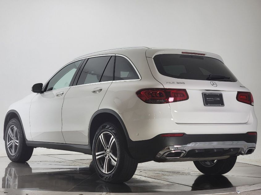 2021 MERCEDES-BENZ GLC GLC 300 W1N0G8EB0MV315564