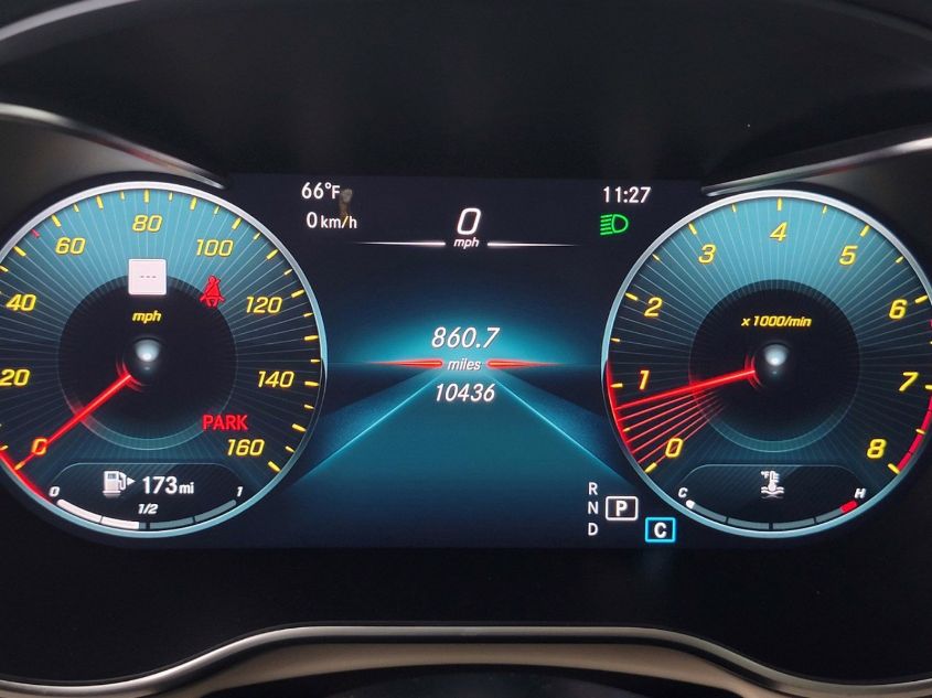 2021 MERCEDES-BENZ GLC GLC 300 W1N0G8EB0MV315564