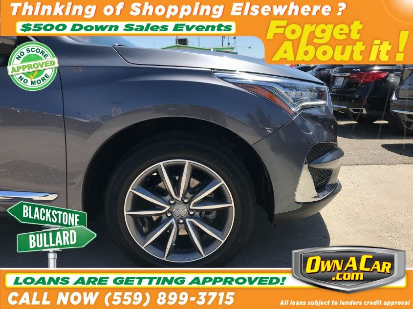 2021 ACURA RDX W/TECHNOLOGY PACKAGE 5J8TC1H58ML000957