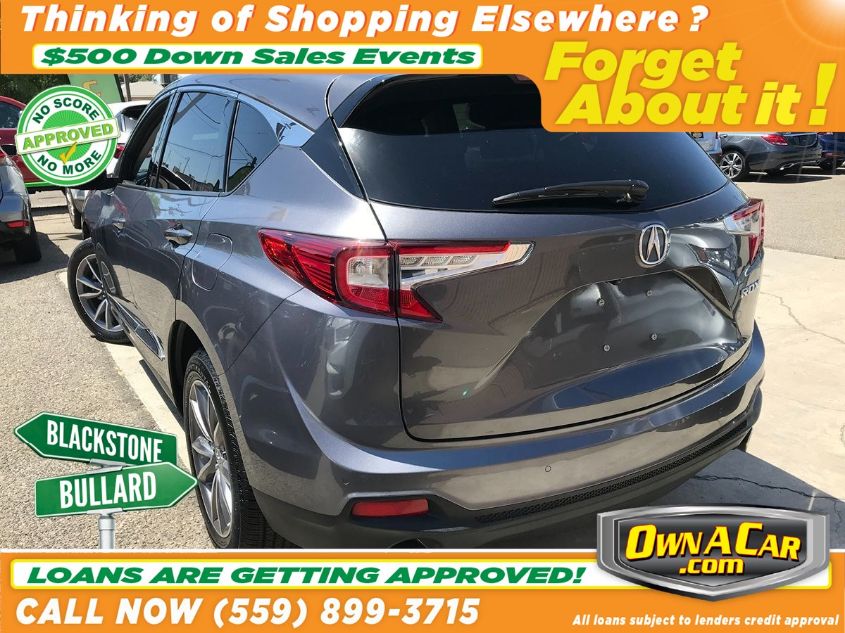 2021 ACURA RDX W/TECHNOLOGY PACKAGE 5J8TC1H58ML000957