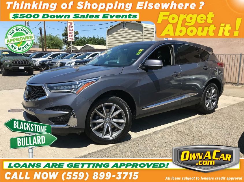 2021 ACURA RDX W/TECHNOLOGY PACKAGE 5J8TC1H58ML000957