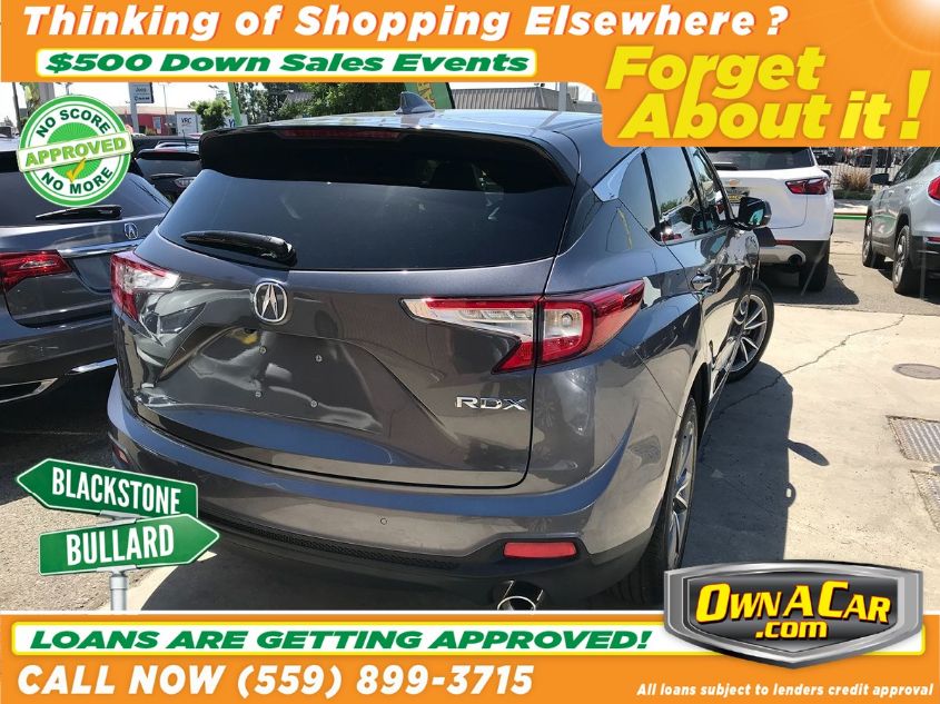 2021 ACURA RDX W/TECHNOLOGY PACKAGE 5J8TC1H58ML000957