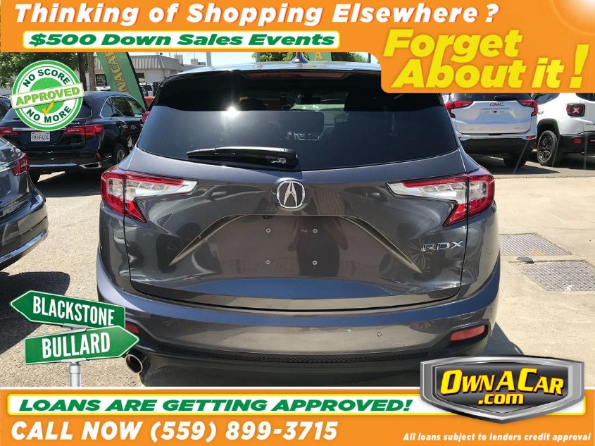 2021 ACURA RDX W/TECHNOLOGY PACKAGE 5J8TC1H58ML000957