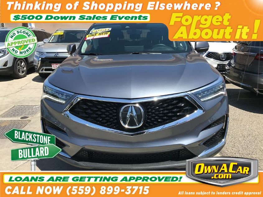 2021 ACURA RDX W/TECHNOLOGY PACKAGE 5J8TC1H58ML000957
