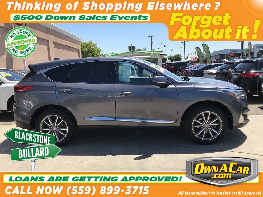 2021 ACURA RDX W/TECHNOLOGY PACKAGE 5J8TC1H58ML000957