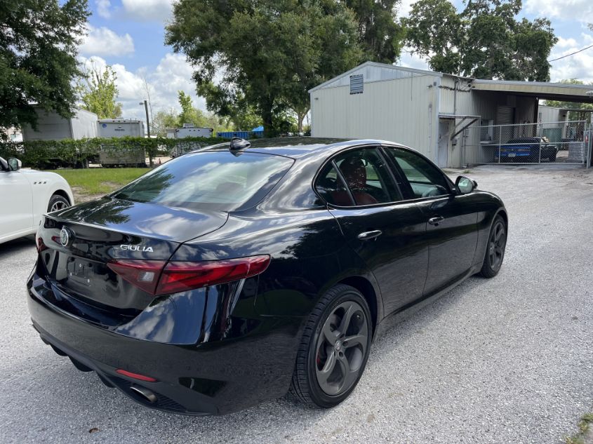 2017 ALFA ROMEO GIULIA ZARFAEDN0H7543545