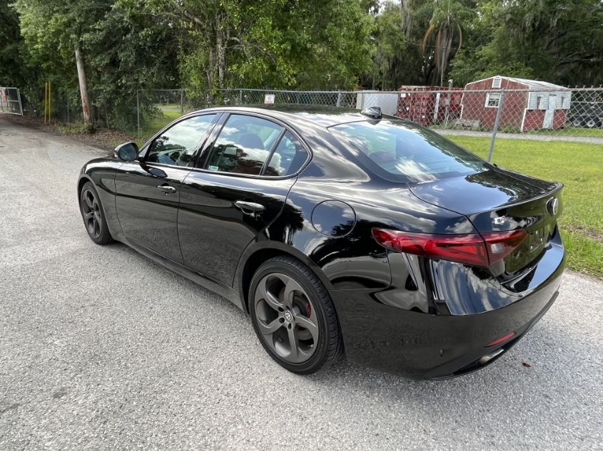 2017 ALFA ROMEO GIULIA ZARFAEDN0H7543545