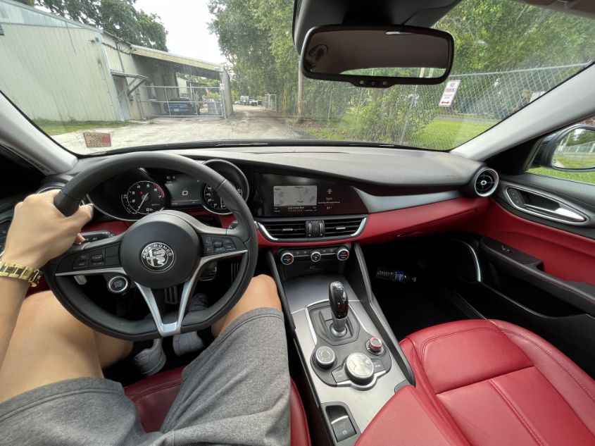2017 ALFA ROMEO GIULIA ZARFAEDN0H7543545