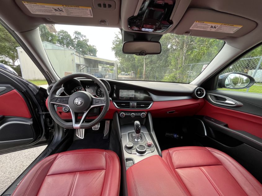 2017 ALFA ROMEO GIULIA ZARFAEDN0H7543545