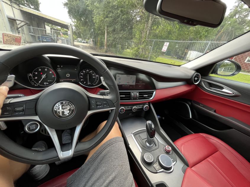 2017 ALFA ROMEO GIULIA ZARFAEDN0H7543545