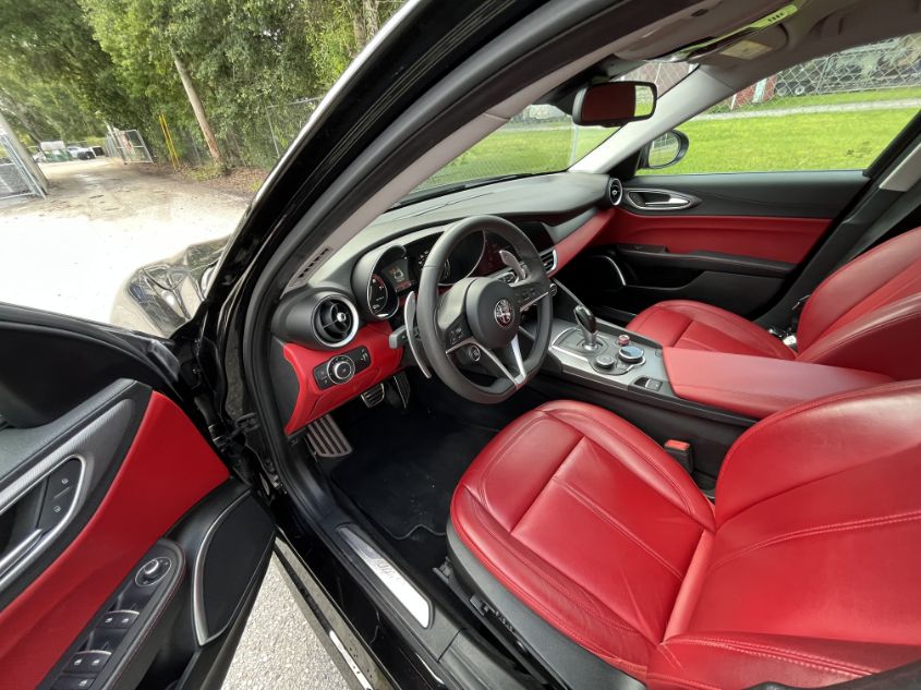 2017 ALFA ROMEO GIULIA ZARFAEDN0H7543545