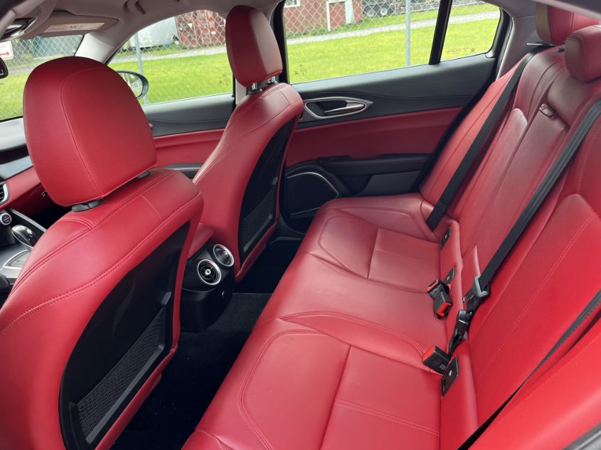 2017 ALFA ROMEO GIULIA ZARFAEDN0H7543545