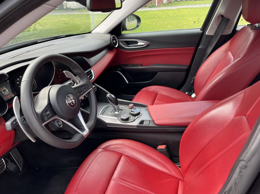 2017 ALFA ROMEO GIULIA ZARFAEDN0H7543545