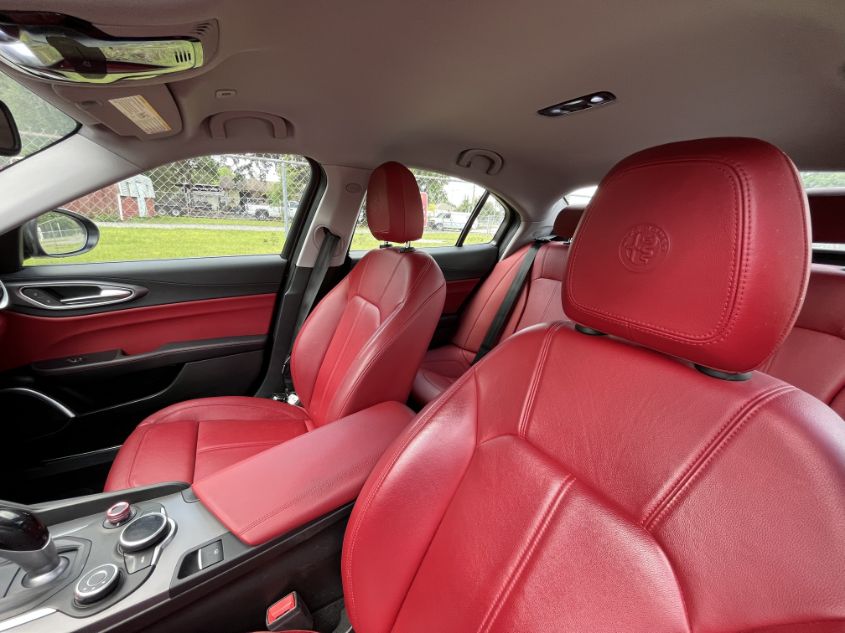 2017 ALFA ROMEO GIULIA ZARFAEDN0H7543545