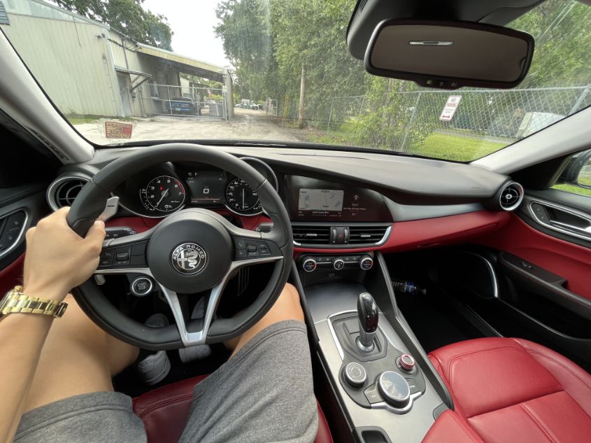 2017 ALFA ROMEO GIULIA ZARFAEDN0H7543545