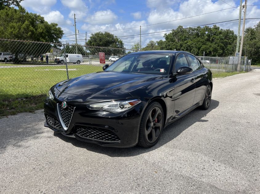 2017 ALFA ROMEO GIULIA ZARFAEDN0H7543545