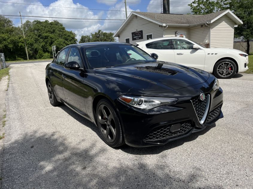 2017 ALFA ROMEO GIULIA ZARFAEDN0H7543545
