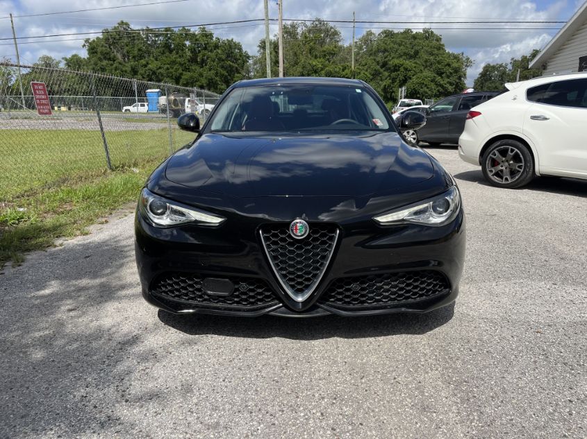 2017 ALFA ROMEO GIULIA ZARFAEDN0H7543545
