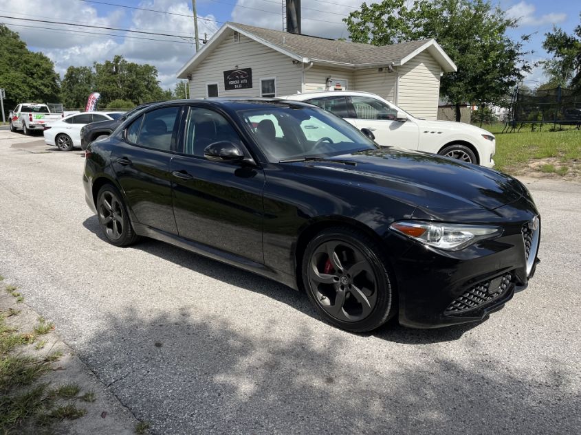 2017 ALFA ROMEO GIULIA ZARFAEDN0H7543545