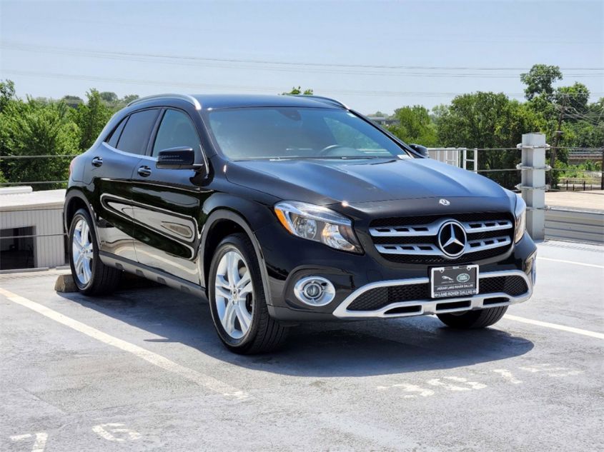 2018 MERCEDES-BENZ GLA GLA 250 WDCTG4GB1JJ497685