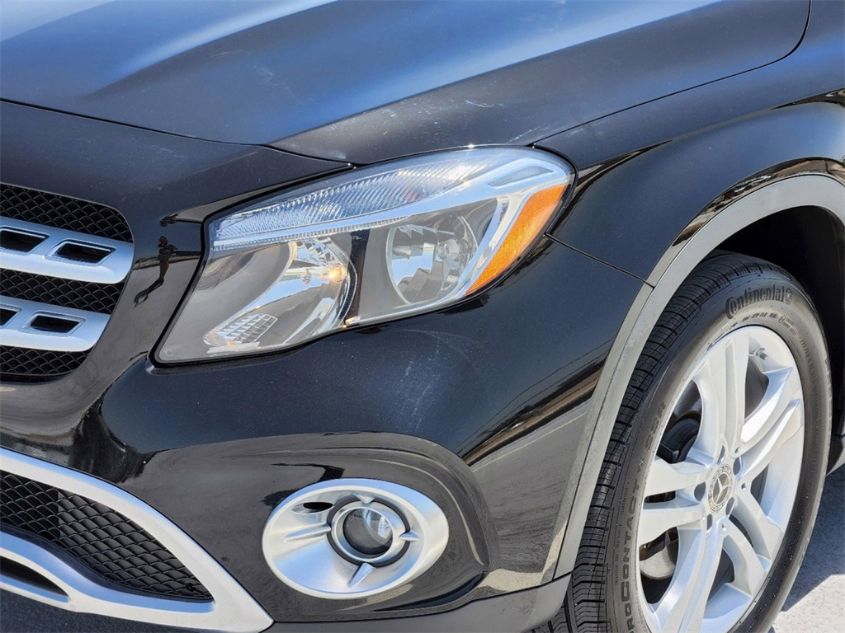 2018 MERCEDES-BENZ GLA GLA 250 WDCTG4GB1JJ497685