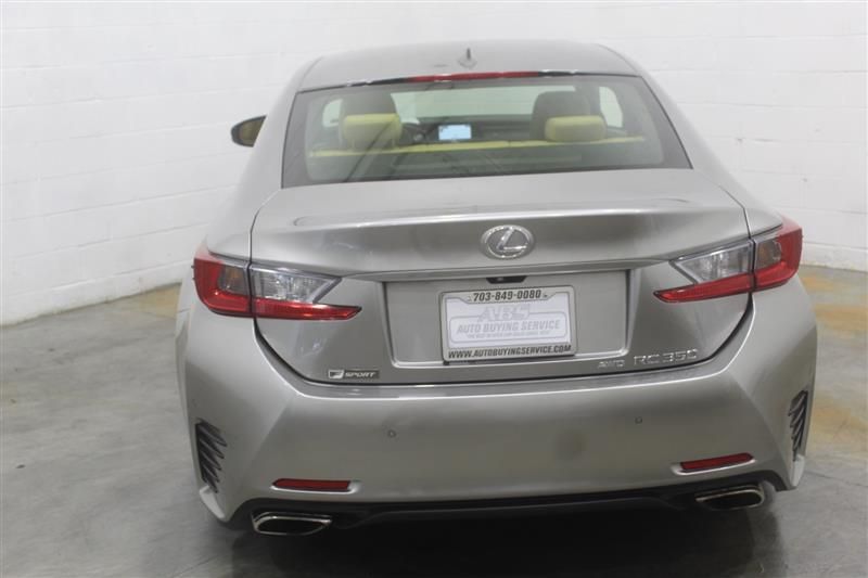 2015 LEXUS RC 350 JTHSE5BC8F5001874