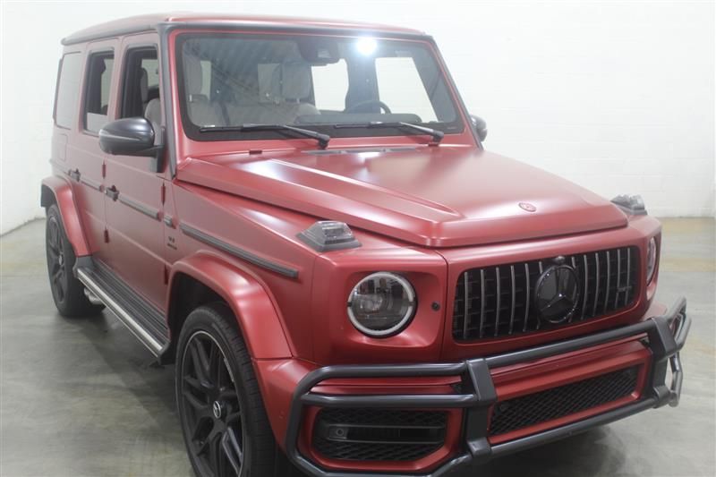 2021 MERCEDES-BENZ G-CLASS AMG G 63 W1NYC7HJ7MX400661