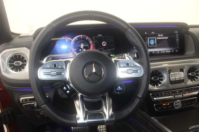 2021 MERCEDES-BENZ G-CLASS AMG G 63 W1NYC7HJ7MX400661