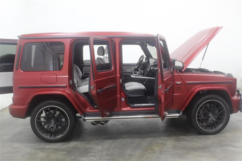 2021 MERCEDES-BENZ G-CLASS AMG G 63 W1NYC7HJ7MX400661
