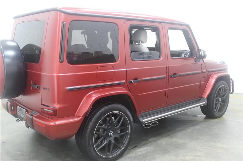 2021 MERCEDES-BENZ G-CLASS AMG G 63 W1NYC7HJ7MX400661