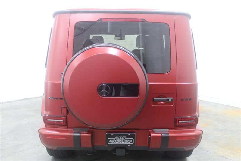 2021 MERCEDES-BENZ G-CLASS AMG G 63 W1NYC7HJ7MX400661